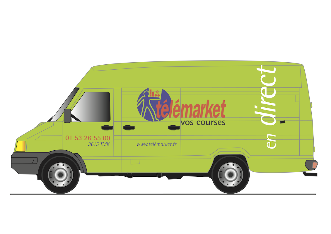 TELEMARKET CAMION